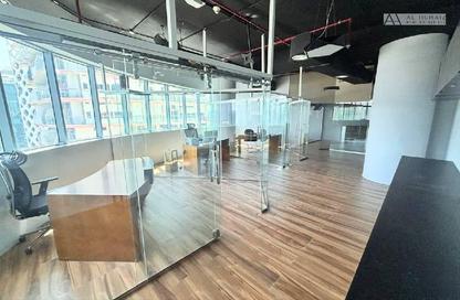 Office Space - Studio - 1 Bathroom for rent in Business Tower - Business Bay - Dubai