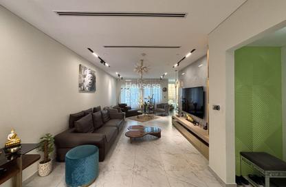 Villa - 3 Bedrooms - 3 Bathrooms for rent in District 12K - Jumeirah Village Circle - Dubai Villa - 3 Bedrooms - 3 Bathrooms for rent in District 12K - Jumeirah Village Circle - Dubai