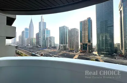 Apartment - 1 Bedroom - 1 Bathroom for rent in Sky Tower - Sheikh Zayed Road - Dubai