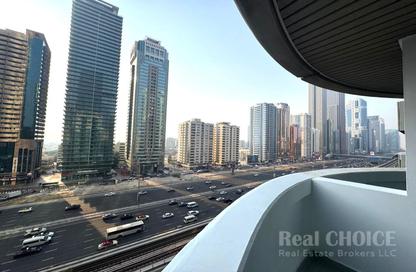 Apartment - 1 Bedroom - 1 Bathroom for rent in Sky Tower - Sheikh Zayed Road - Dubai