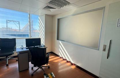 Office Space - Studio for rent in Al Mamoura - Muroor Area - Abu Dhabi