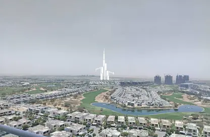 Apartment - 1 Bathroom for rent in Carson C - Carson - Damac Hills - Dubai