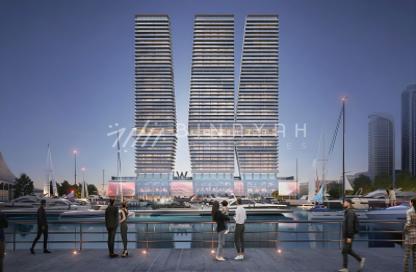 شقة - 1 - 2 للبيع في برج W ريزيدنسز Dubai Harbour 1 - دبليو ريزيدنسز دبي هاربور - دبي هاربور - دبي