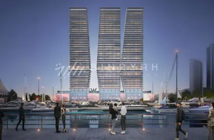 Apartment - 1 Bedroom - 2 Bathrooms for sale in W Residences Dubai Harbour Tower 1 - W Residences Dubai Harbour - Dubai Harbour - Dubai Apartment - 1 Bedroom - 2 Bathrooms for sale in W Residences Dubai Harbour Tower 1 - W Residences Dubai Harbour - Dubai Harbour - Dubai
