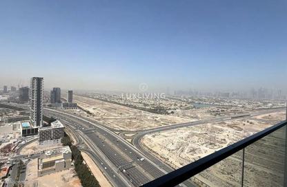 Apartment - 1 - 2 for rent in Binghatti Apex - District 10 - Jumeirah Village Circle - Dubai