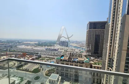 شقة - غرفة نوم - 2 حمامات للايجار في آمنة - مدينة الحبتور - الخليج التجاري - دبي