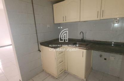 Apartment - Studio - 1 Bathroom for rent in Dar Al Majaz - Jamal Abdul Nasser Street - Al Majaz - Sharjah