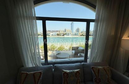 Villa - 5 Bedrooms - 5 Bathrooms for rent in Garden Homes Frond C - Garden Homes - Palm Jumeirah - Dubai