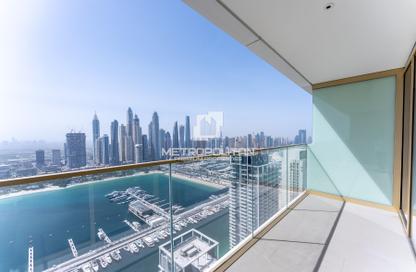 Apartment - 2 - 3 for sale in Grand Bleu Tower 1 - Grand Bleu - Emaar Beachfront - Dubai Harbour - Dubai