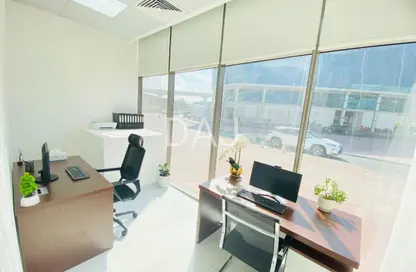 Office Space - 1 Bedroom - 1 Bathroom for rent in Red Avenue - Al Garhoud - Dubai