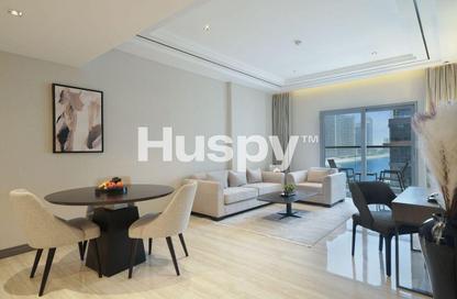 Apartment - 1 - 1 for rent in Mileo the Palm - Palm Jumeirah - Dubai
