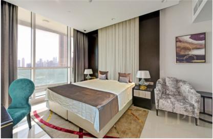 Apartment - 1 Bedroom - 2 Bathrooms for rent in Upper Crest - Downtown Dubai - Dubai