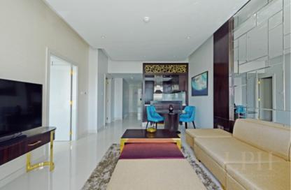 Apartment - 1 Bedroom - 2 Bathrooms for rent in Upper Crest - Downtown Dubai - Dubai