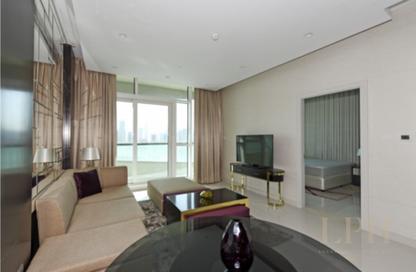 Apartment - 1 Bedroom - 2 Bathrooms for rent in Upper Crest - Downtown Dubai - Dubai