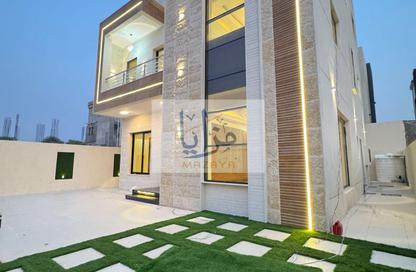 Villa - 4 Bedrooms - 6 Bathrooms for sale in Al Helio 2 - Al Helio - Ajman Villa - 4 Bedrooms - 6 Bathrooms for sale in Al Helio 2 - Al Helio - Ajman