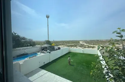 فيلا - 4 غرف نوم - 5 حمامات للايجار في طراز عربي - فيلات الريف - الريف - أبوظبي