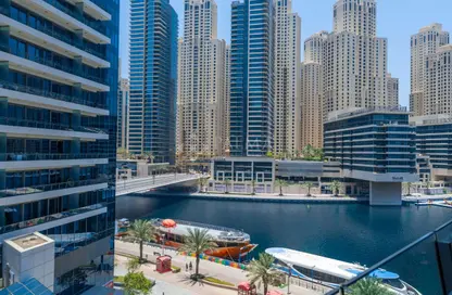 Apartment - 1 Bathroom for rent in Silverene Tower B - Silverene - Dubai Marina - Dubai Apartment - 1 Bathroom for rent in Silverene Tower B - Silverene - Dubai Marina - Dubai