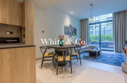 Apartment - 1 Bedroom - 2 Bathrooms for rent in Signature Livings North - Signature Livings - District 10 - Jumeirah Village Circle - Dubai