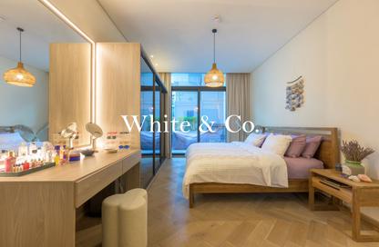 Apartment - 1 Bedroom - 2 Bathrooms for rent in Signature Livings North - Signature Livings - District 10 - Jumeirah Village Circle - Dubai