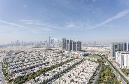 Apartment - 1 Bedroom - 1 Bathroom for rent in Sobha Hartland Waves - Sobha Hartland - Mohammed Bin Rashid City - Dubai