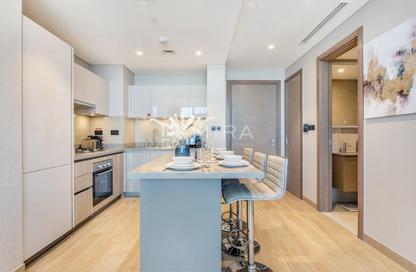 Apartment - 1 Bedroom - 1 Bathroom for rent in Sobha Hartland Waves - Sobha Hartland - Mohammed Bin Rashid City - Dubai