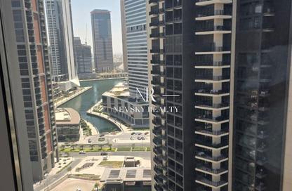 Office Space - Studio - 1 for rent in The Binary Tower - Business Bay - Dubai