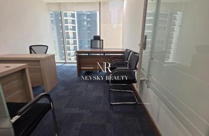Office Space - Studio - 1 for rent in The Binary Tower - Business Bay - Dubai