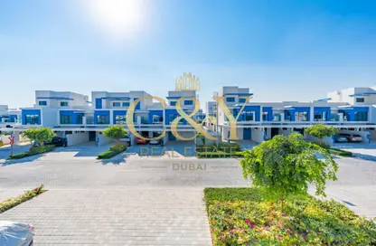 Townhouse - 5 Bedrooms - 6 Bathrooms for rent in Santorini - Damac Lagoons - Dubai