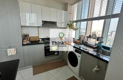 Apartment - 2 Bedrooms - 3 Bathrooms for rent in Miraclz Tower by Danube - Arjan - Dubai