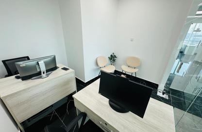 Office Space - Studio - 1 for rent in Fatima Mohammad Ahmad Bin Suleiman Building - Al Raffa - Bur Dubai - Dubai