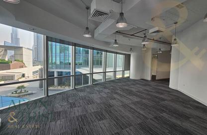 Office Space - Studio - 1 Bathroom for rent in North Tower - Emirates Financial Towers - DIFC - Dubai