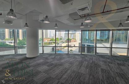 Office Space - Studio - 1 Bathroom for rent in North Tower - Emirates Financial Towers - DIFC - Dubai