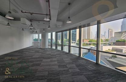 Office Space - Studio - 1 Bathroom for rent in North Tower - Emirates Financial Towers - DIFC - Dubai