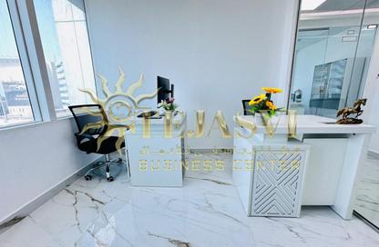 Office Space - Studio - 1 for rent in Fatima Mohammad Ahmad Bin Suleiman Building - Al Raffa - Bur Dubai - Dubai