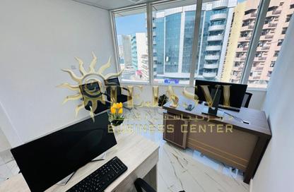 Office Space - Studio - 1 for rent in Fatima Mohammad Ahmad Bin Suleiman Building - Al Raffa - Bur Dubai - Dubai