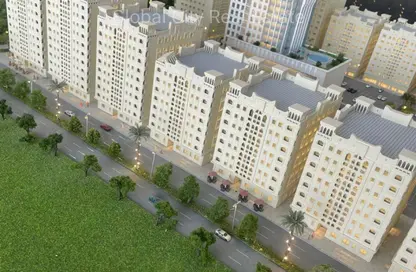 شقة - 1 حمام للبيع في قرية الأميرة - عجمان