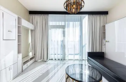 Apartment - Studio - 1 Bathroom for rent in Miraclz Tower by Danube - Arjan - Dubai