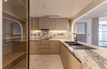 Apartment - 2 - 3 for rent in Marina Residences 2 - Marina Residences - Palm Jumeirah - Dubai