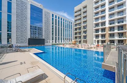 Apartment - 1 Bedroom - 2 Bathrooms for rent in Laya Heights - Dubai Studio City - Dubai
