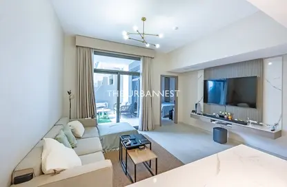 Apartment - 1 Bedroom - 2 Bathrooms for rent in Laya Heights - Dubai Studio City - Dubai