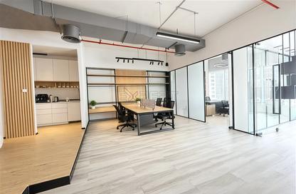 Office Space - Studio - 1 Bathroom for rent in The Prime Tower - Business Bay - Dubai