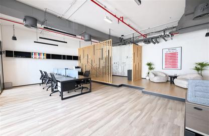 Office Space - Studio - 1 Bathroom for rent in The Prime Tower - Business Bay - Dubai