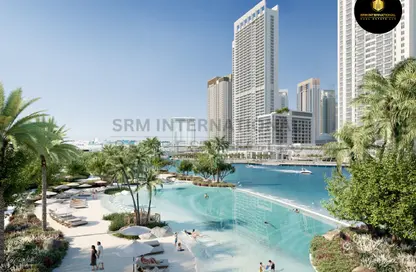 شقة - 3 غرف نوم - 3 حمامات للبيع في سيدار في كريك بيتش مبنى 2 - سيدار - جريك بيتش - مرسى خور دبي - دبي