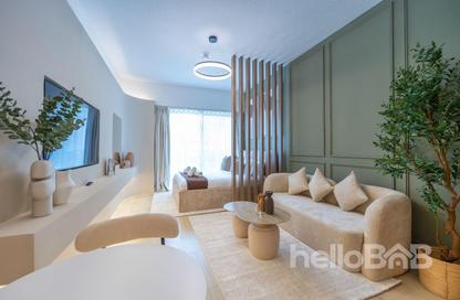 Apartment - Studio - 1 Bathroom for rent in Pantheon Elysee III - District 15 - Jumeirah Village Circle - Dubai