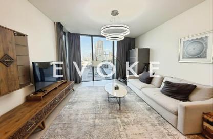 Apartment - 1 Bedroom - 2 Bathrooms for rent in Waves Grande - Sobha Hartland - Mohammed Bin Rashid City - Dubai