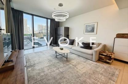 Apartment - 1 Bedroom - 2 Bathrooms for rent in Waves Grande - Sobha Hartland - Mohammed Bin Rashid City - Dubai