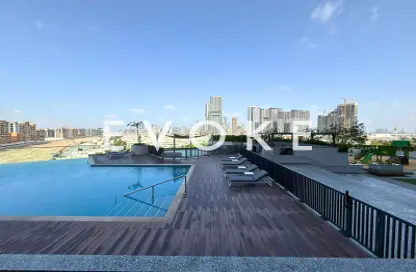 Apartment - 1 Bedroom - 2 Bathrooms for rent in Waves Grande - Sobha Hartland - Mohammed Bin Rashid City - Dubai