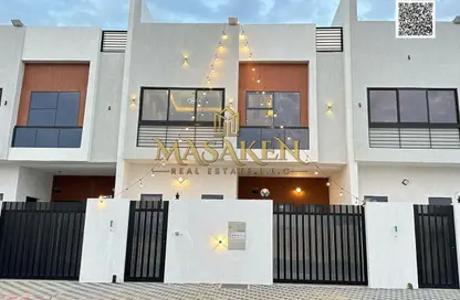 Villa - 4 Bedrooms - 6 Bathrooms for sale in Al Helio 1 - Al Helio - Ajman