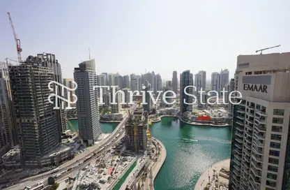 Apartment - 3 Bedrooms - 4 Bathrooms for sale in Al Dar tower - Dubai Marina - Dubai