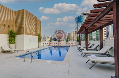 Apartment - Studio - 1 Bathroom for rent in Allure Suites - Barsha Heights (Tecom) - Dubai